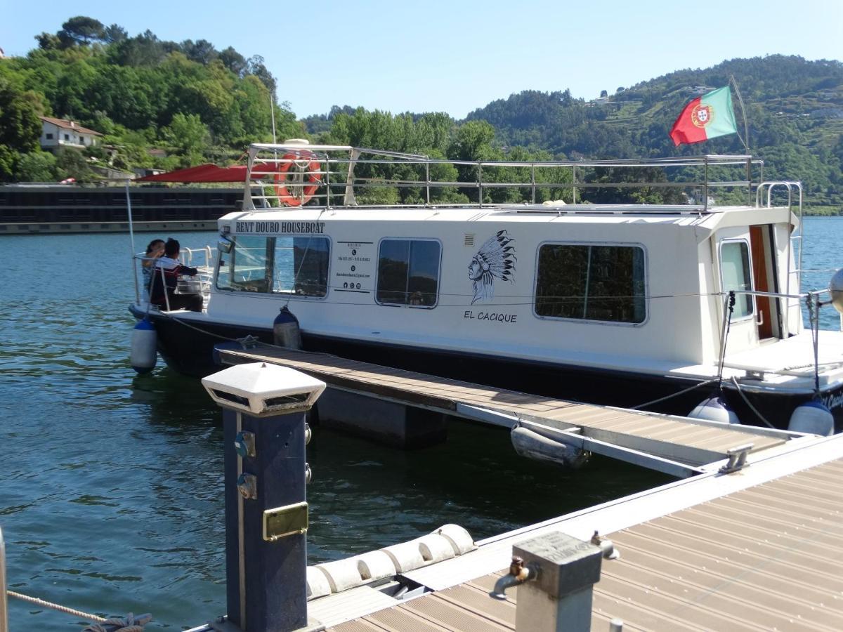 Douro Houseboats Hotell Marco de Canavezes Exteriör bild