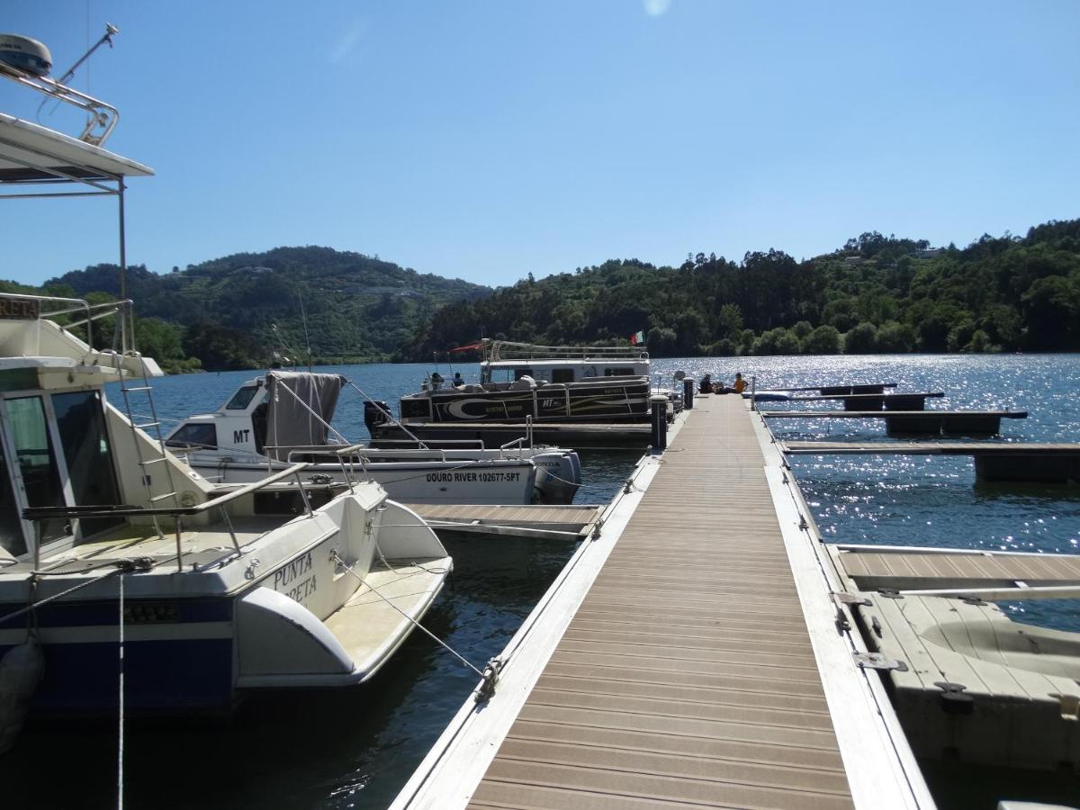 Douro Houseboats Hotell Marco de Canavezes Exteriör bild