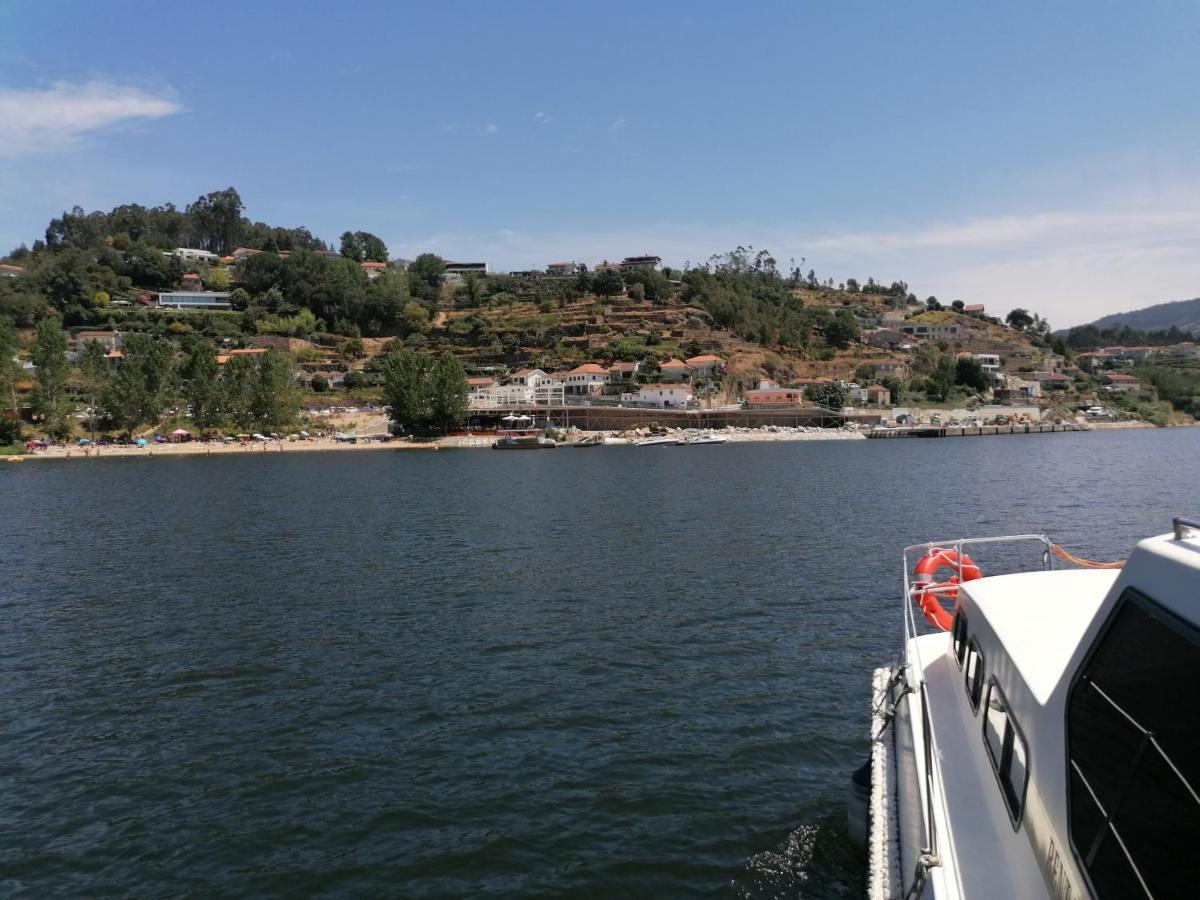 Douro Houseboats Hotell Marco de Canavezes Exteriör bild