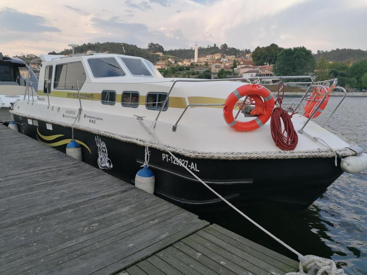 Douro Houseboats Hotell Marco de Canavezes Exteriör bild