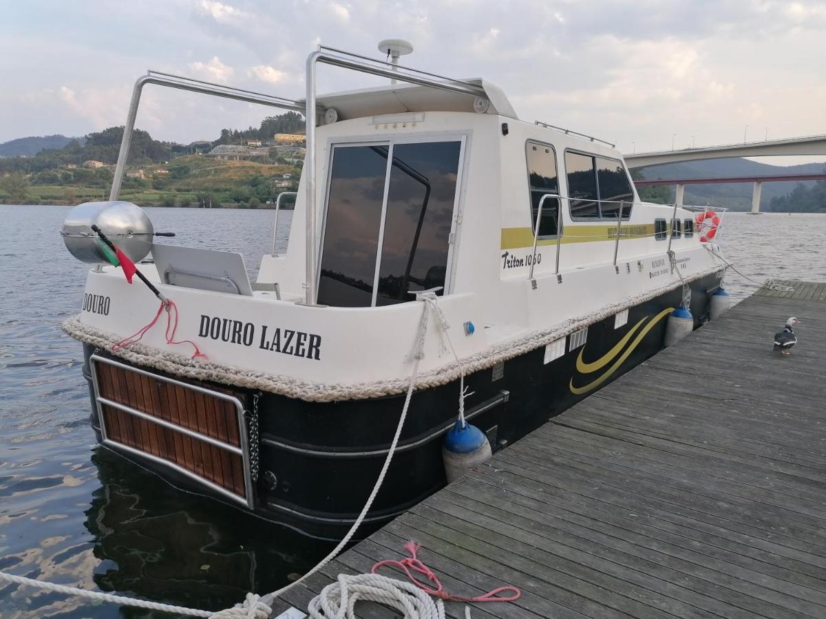 Douro Houseboats Hotell Marco de Canavezes Exteriör bild