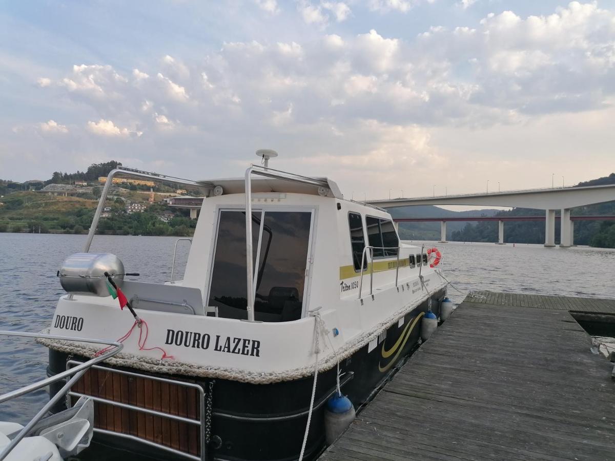 Douro Houseboats Hotell Marco de Canavezes Exteriör bild