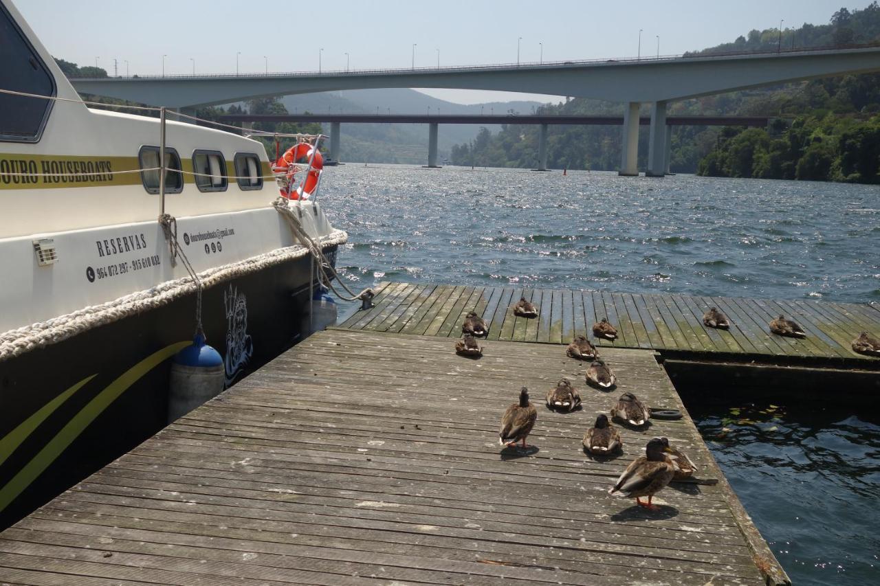 Douro Houseboats Hotell Marco de Canavezes Exteriör bild