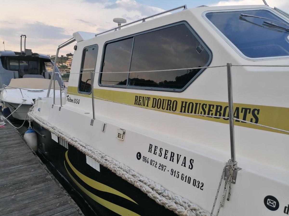 Douro Houseboats Hotell Marco de Canavezes Exteriör bild