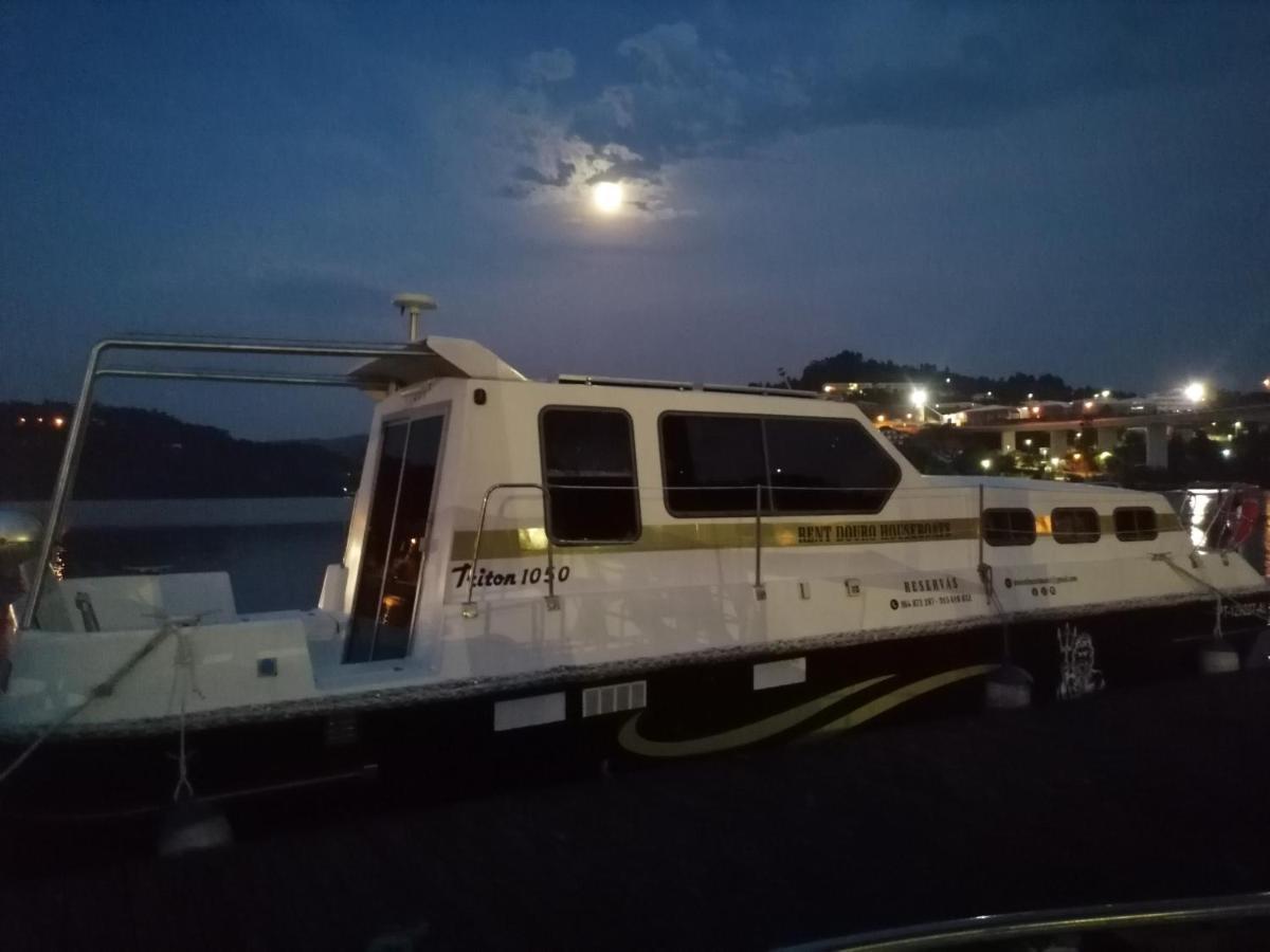 Douro Houseboats Hotell Marco de Canavezes Exteriör bild