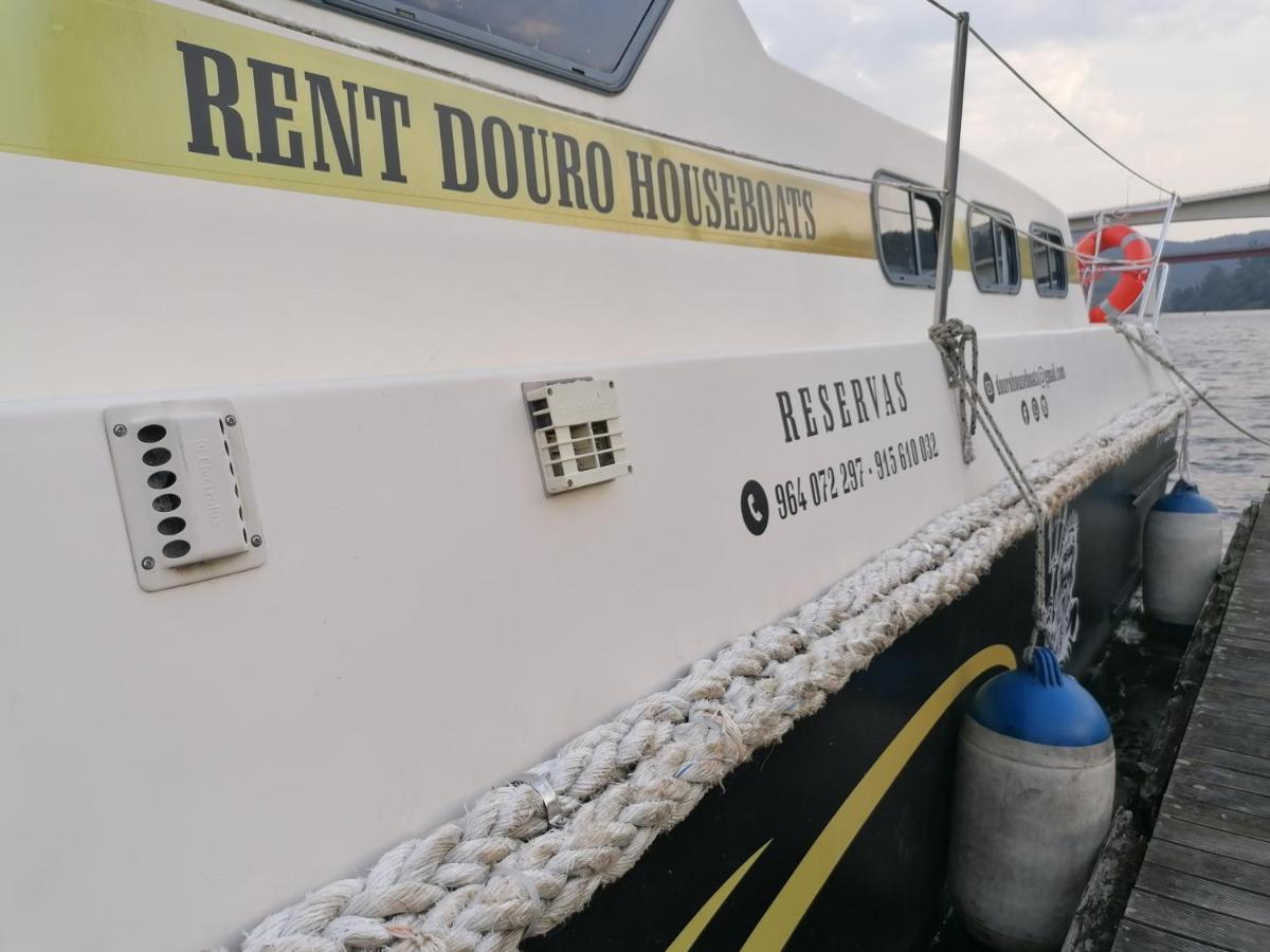 Douro Houseboats Hotell Marco de Canavezes Exteriör bild