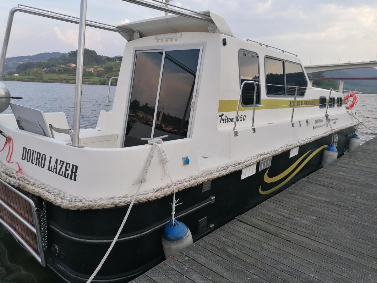 Douro Houseboats Hotell Marco de Canavezes Exteriör bild