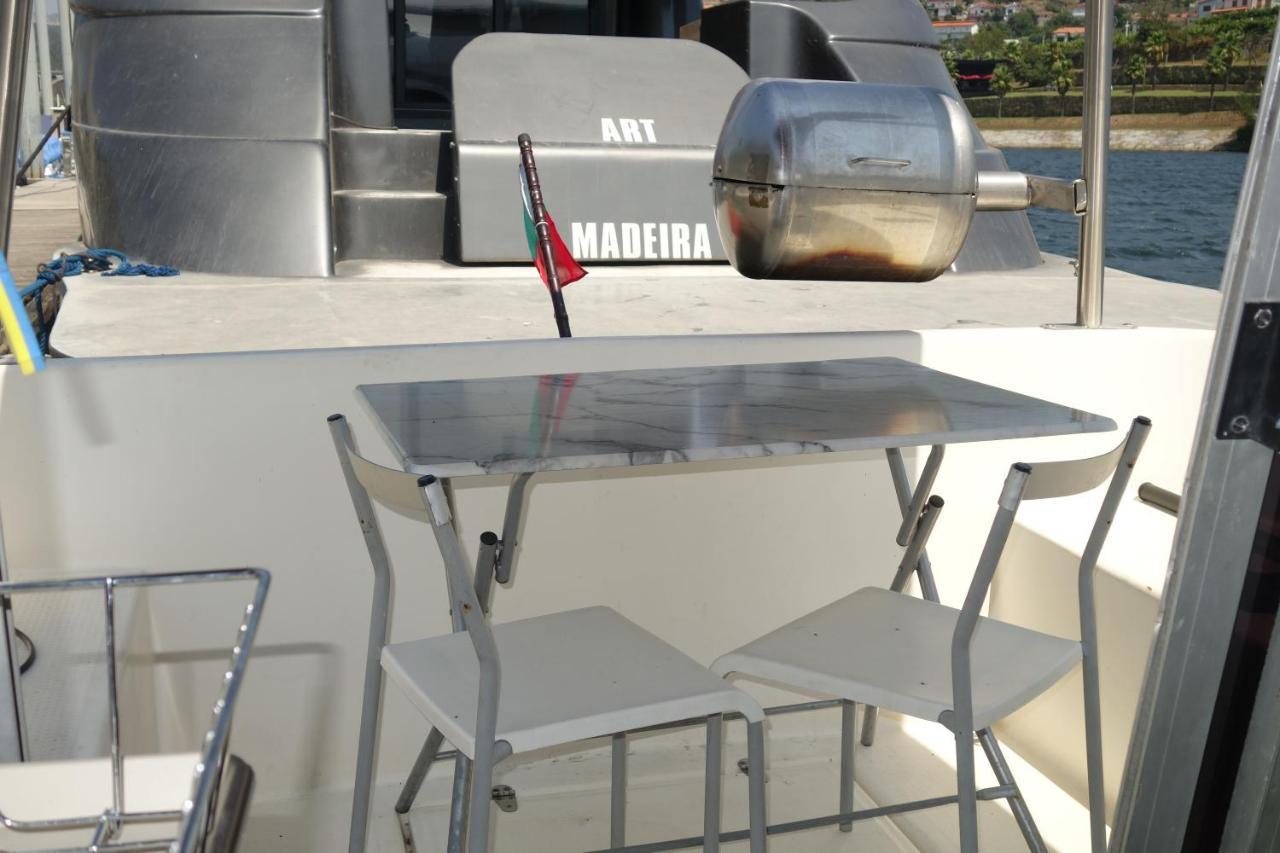 Douro Houseboats Hotell Marco de Canavezes Exteriör bild