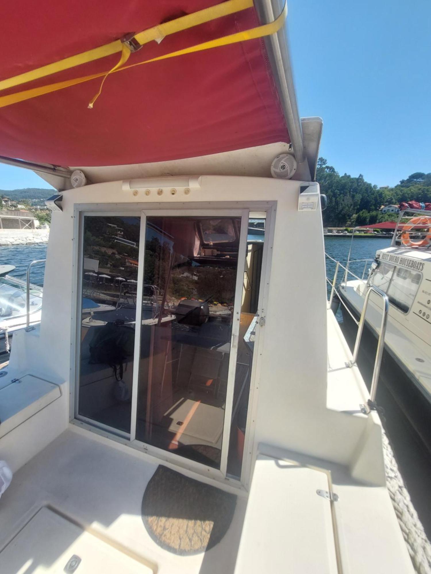 Douro Houseboats Hotell Marco de Canavezes Exteriör bild