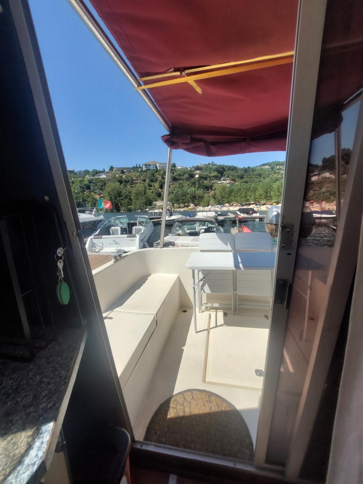 Douro Houseboats Hotell Marco de Canavezes Exteriör bild