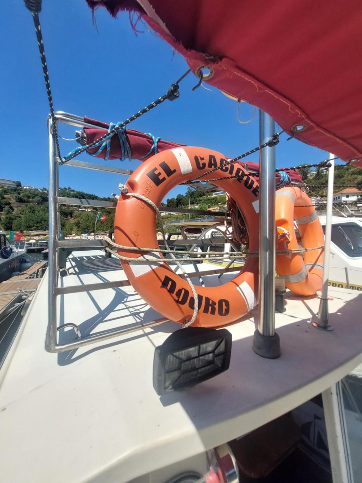 Douro Houseboats Hotell Marco de Canavezes Exteriör bild