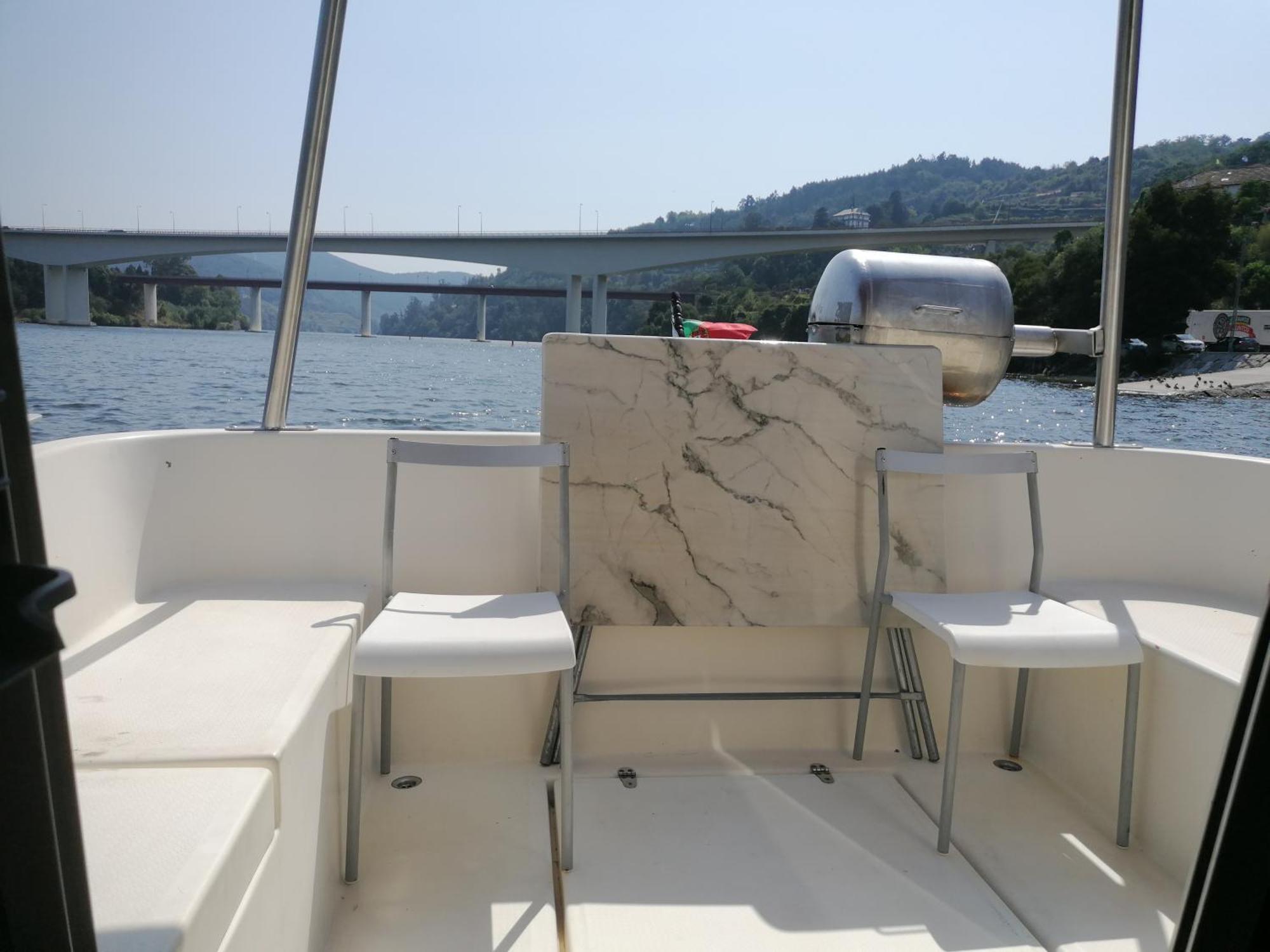 Douro Houseboats Hotell Marco de Canavezes Exteriör bild