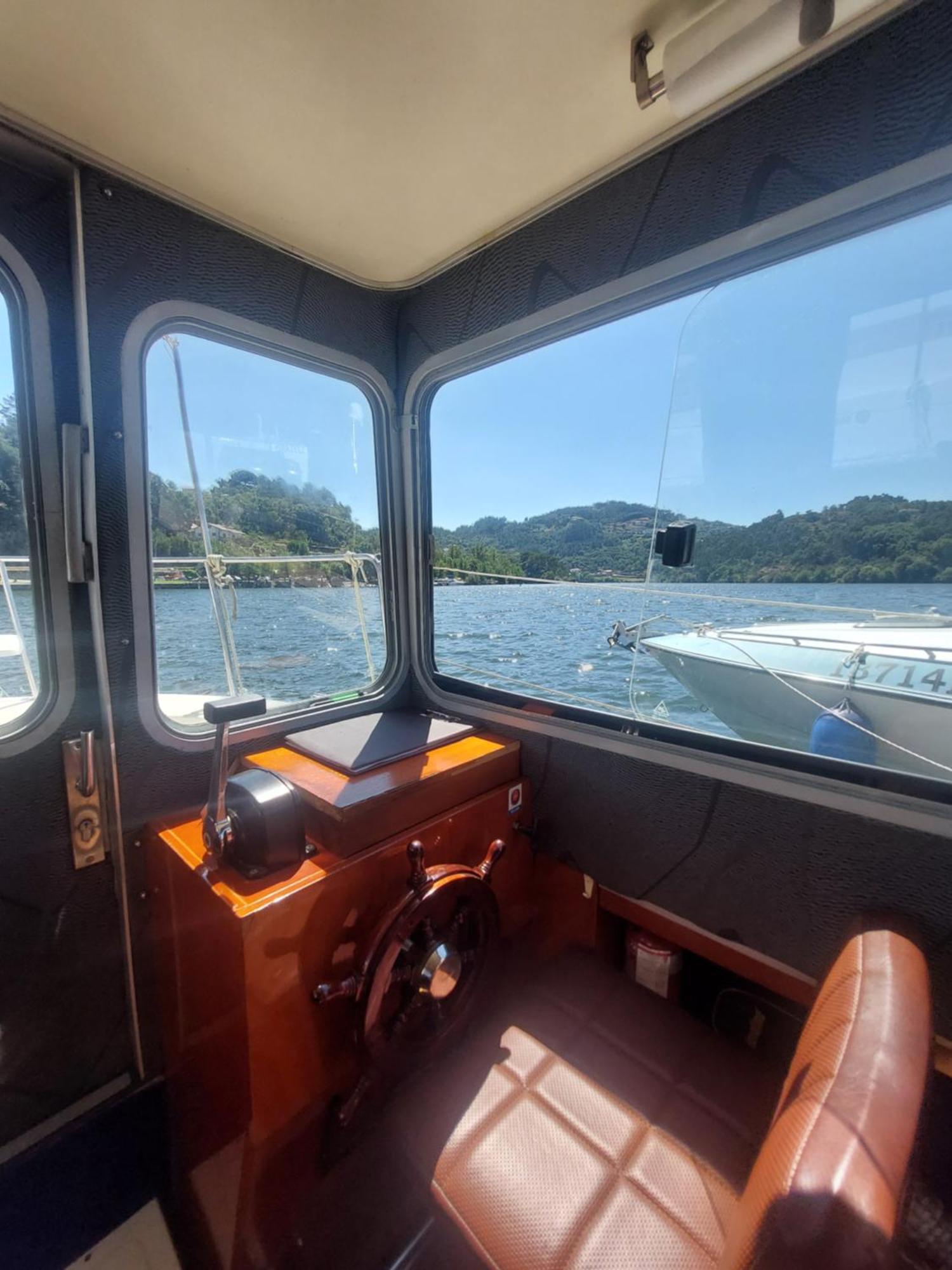 Douro Houseboats Hotell Marco de Canavezes Exteriör bild