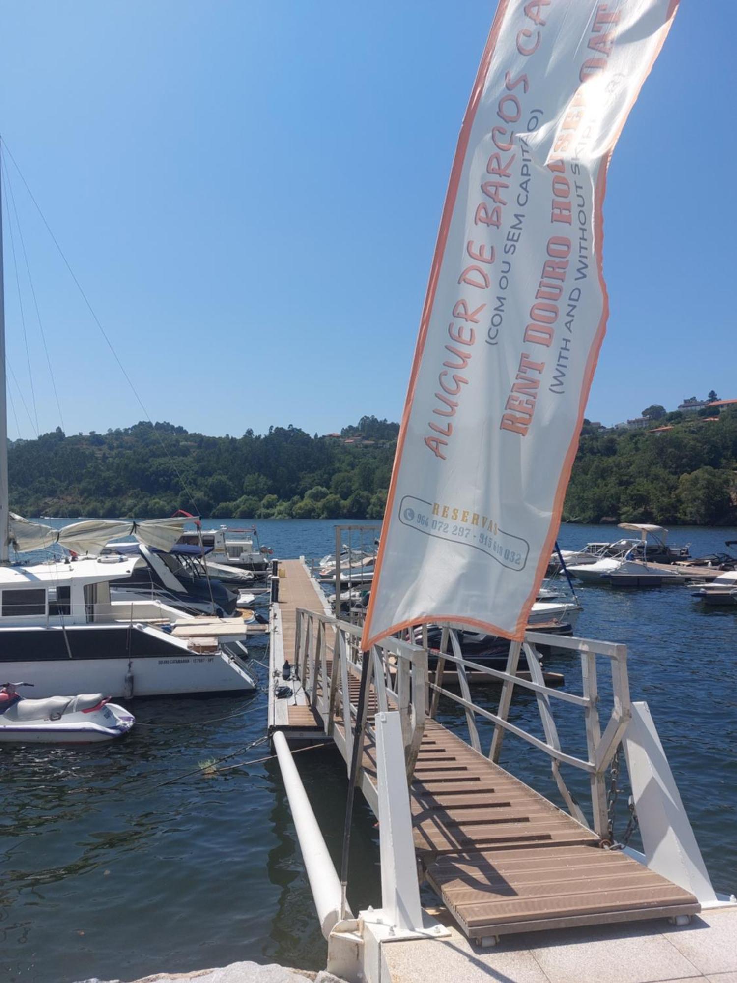 Douro Houseboats Hotell Marco de Canavezes Exteriör bild